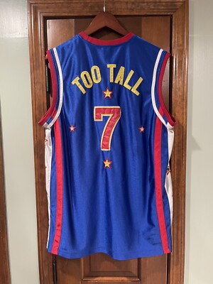Harlem Globetrotters “Too Tall” Jersey - Size 46 | eBay