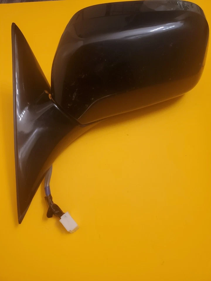 Espejo retrovisor izquierdo Lexus Es300 Es330 2002-2004 lado conductor negro  Foto 2 de 4