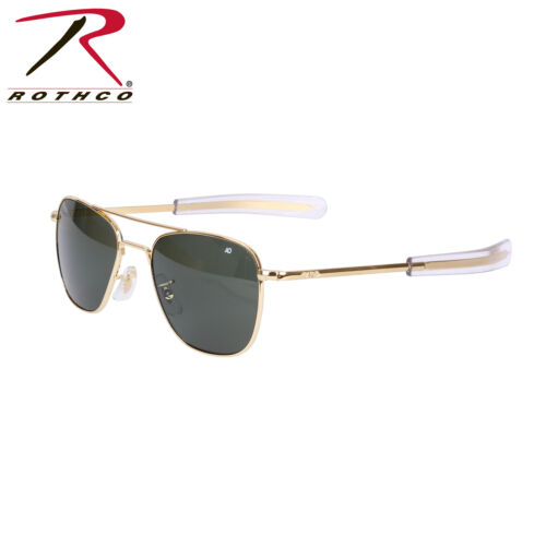 Lunettes de soleil 10722/10724 American Optical Original Pilots - Or/vert - Photo 1/1