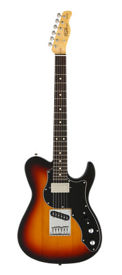  FGN Boundary Iliad, HS Pickups, 3-Tone Sunburst
