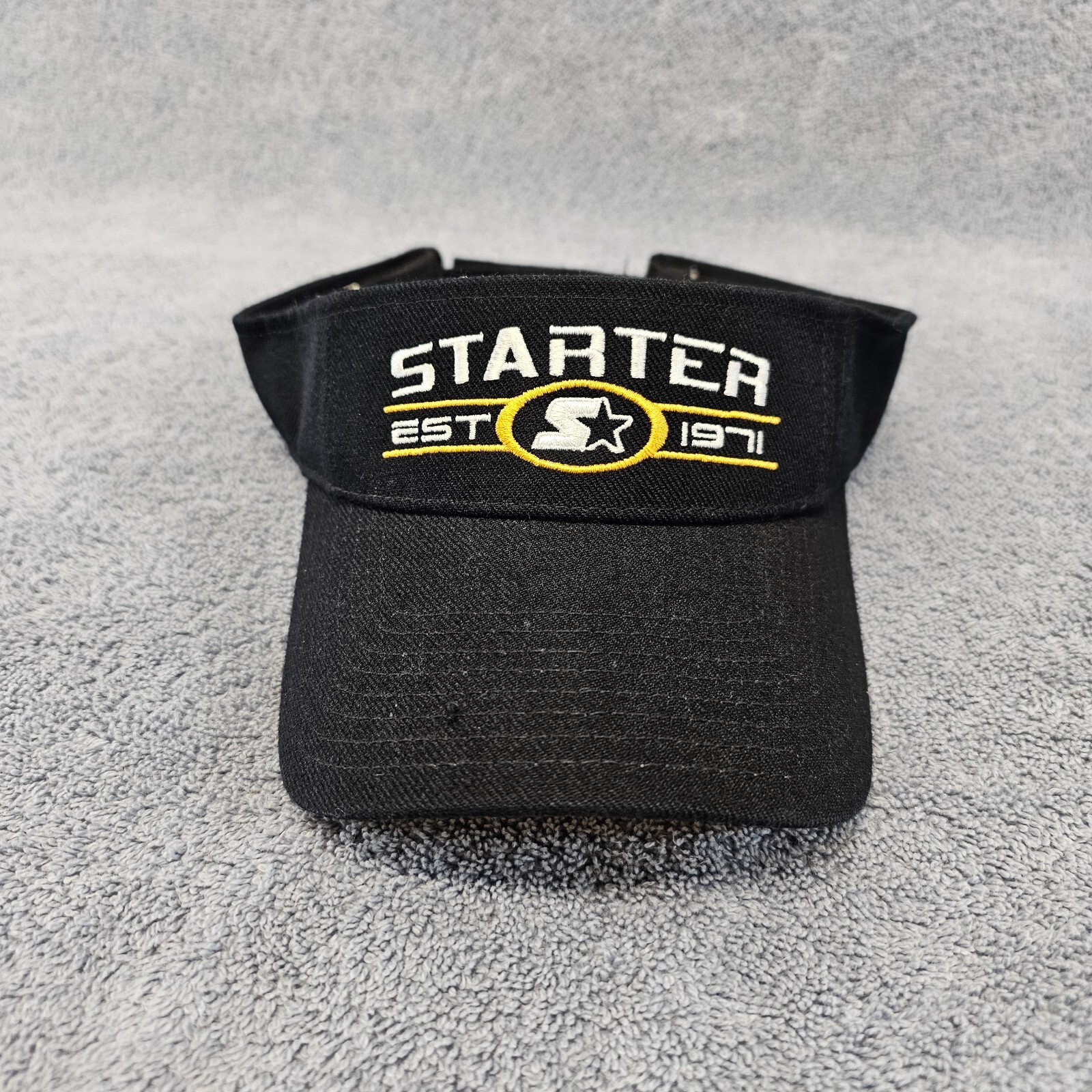 Starter Visor Hat Baseball Cap Strapback Adjustab… - image 3