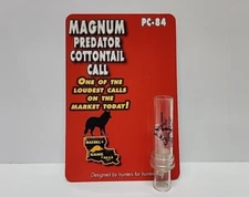 New! Haydel’s Magnum Predator Cottontail PC-84 Call Coyote Fox Bobcat Calls 