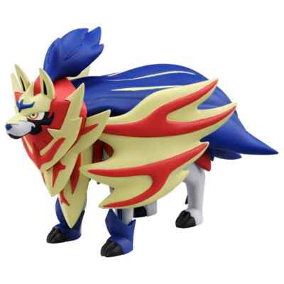 Moncolle ML-19 Zamazenta Takara Tomy Tomica Pokemon Monster Action