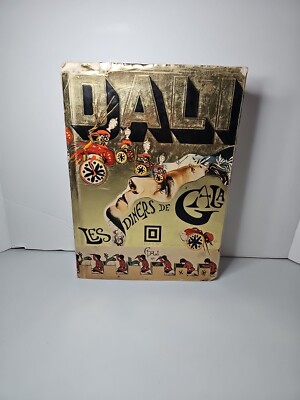 First Edition – Les Diners de Gala by Salvador Dali – FELICIE 1973