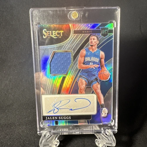 2021-22 Select RPA Rookie Patch AUTOGRAPH Silver Jalen Suggs RC Auto /199  🔥