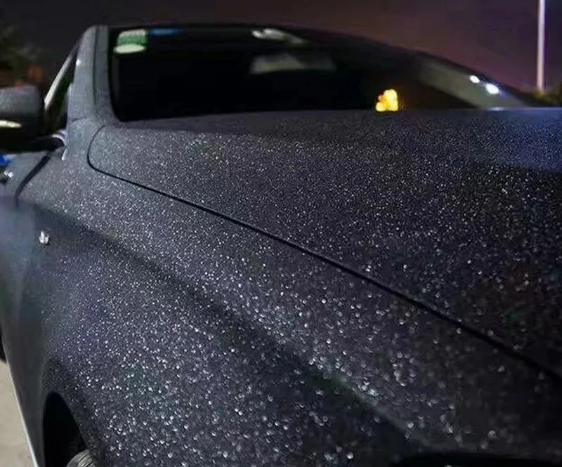 Diamond glitter car wrap deals