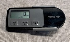 Omron HJ-321 Pedometer with Clip - WORKS!  NE...