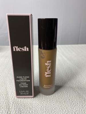 flesh pure flesh liquid foundation