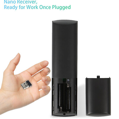 Voice Remote Control Air Mouse Wireless Control für Nvidia Shield, PC, Smart TV