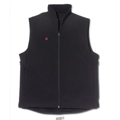 Hammacher Best Water-repelling, Wind Resistant Heated Vest Black Size XXL (49)