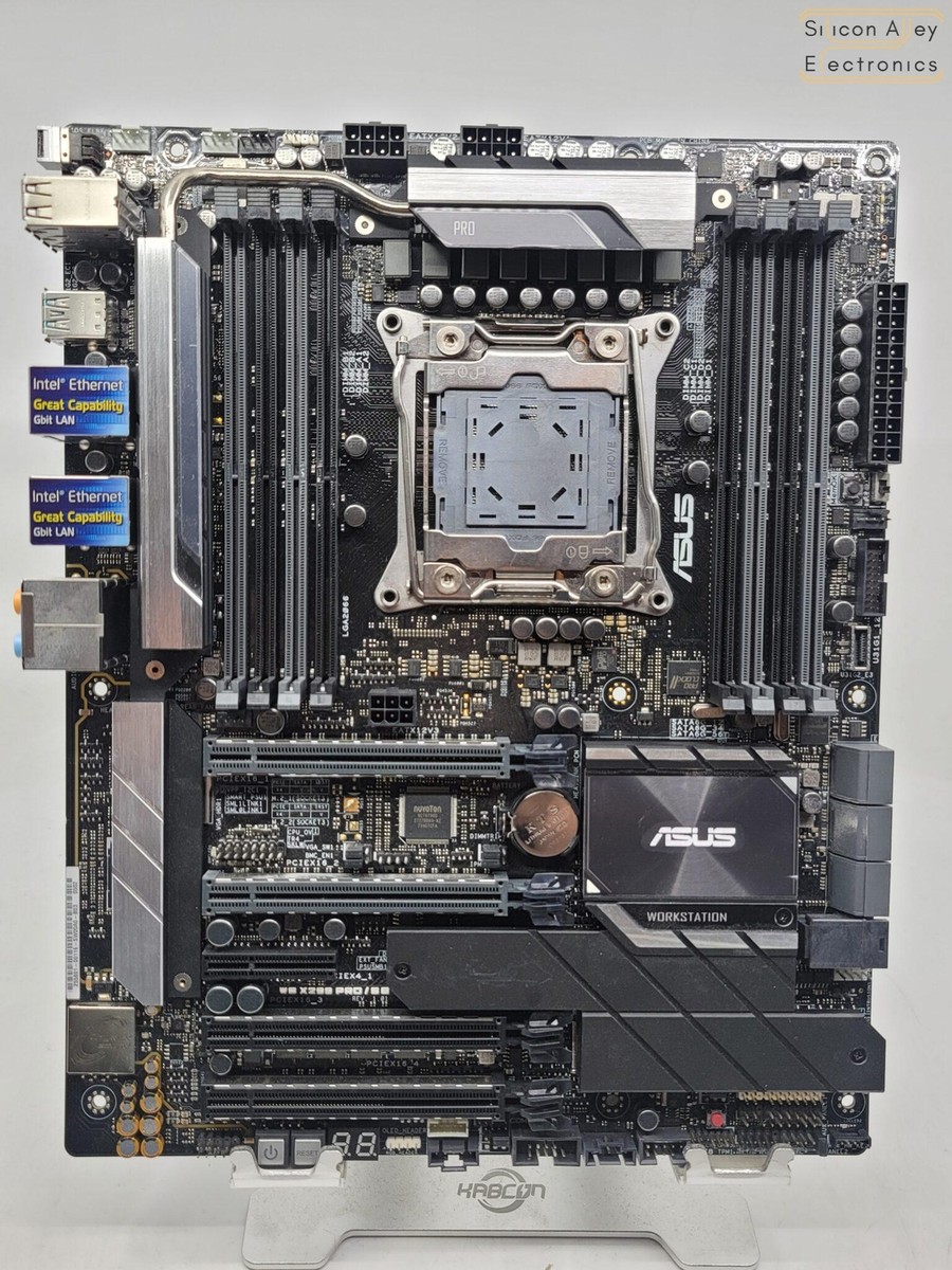 ASUS WS X299 Pro/SE Intel LGA 2066 ATX Motherboard | eBay