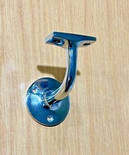 Handrail Bannister Support Stair Rail Bracket Wall Mounted Steel & Aluminium