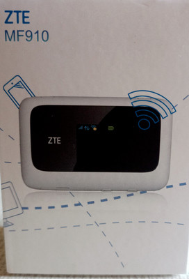 ZTE MF910 WLAN Mobiler Hotspot WiFi LTE 150 Mbit Router Modem  ohne simlock Neu