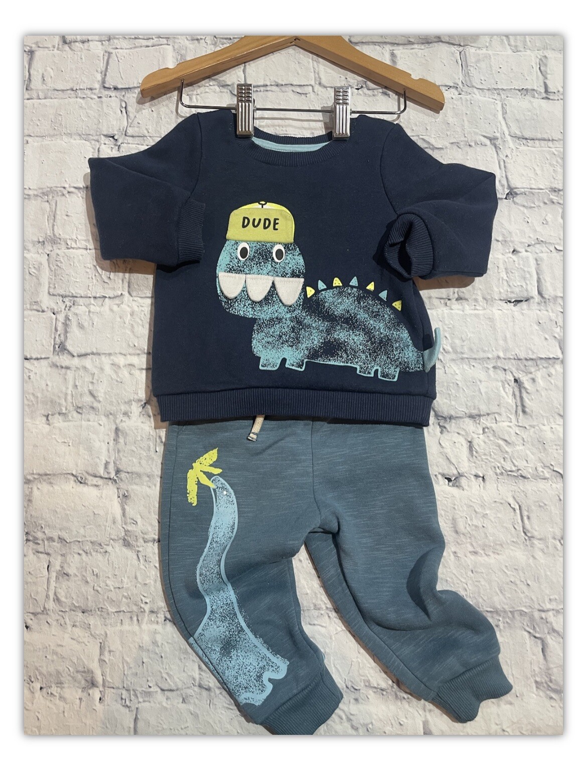 Baby Boys 912 Months Clothes Cute Tracksuit Outfit *We Combine Postage