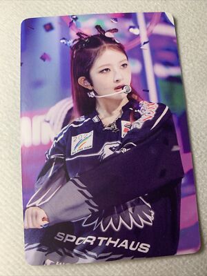 Rei IVE PINK Gray 1st EP Edition Celeb K-pop Girl Photo Card Stage 1