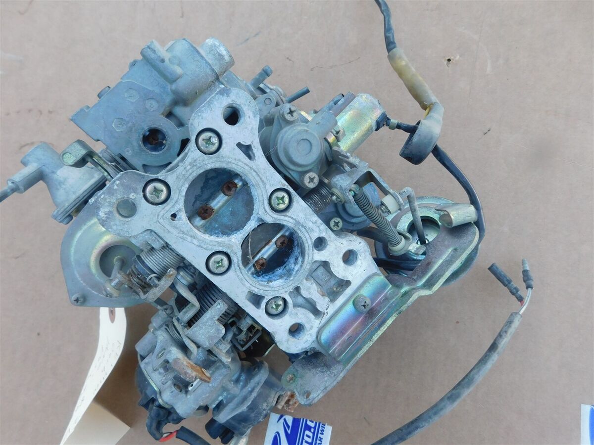 KEIHIN 2 BARREL 2BBL CARBURETOR B003159 FITS HONDA TOYOTA KEIHIN 2 BARREL 2BBL CARBURETOR B003159 FITS HONDA TOYOTA