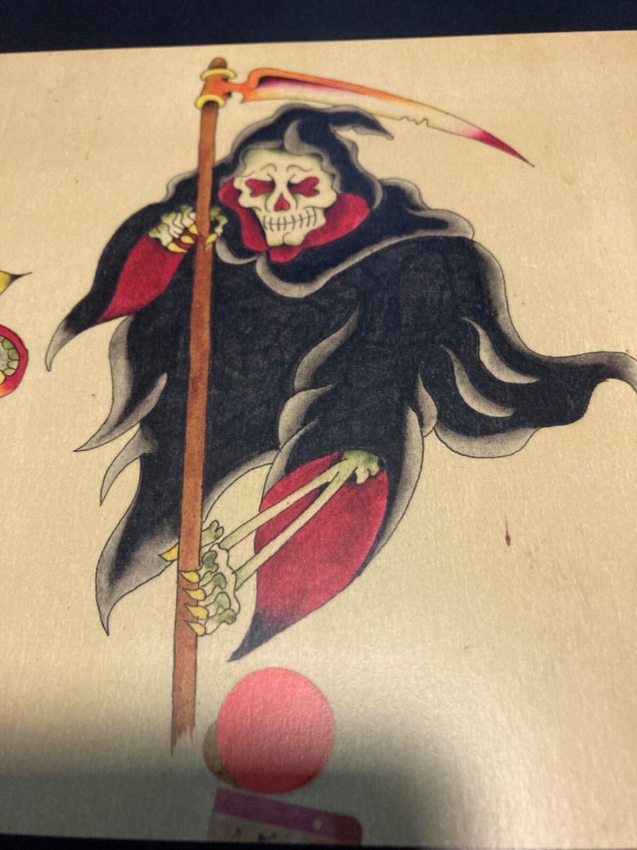 Famous Grim Reaper Painting