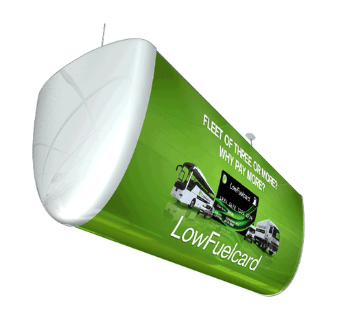 Hanglight Lightbox custom-printed economical quick-install retail display - Picture 3 of 12