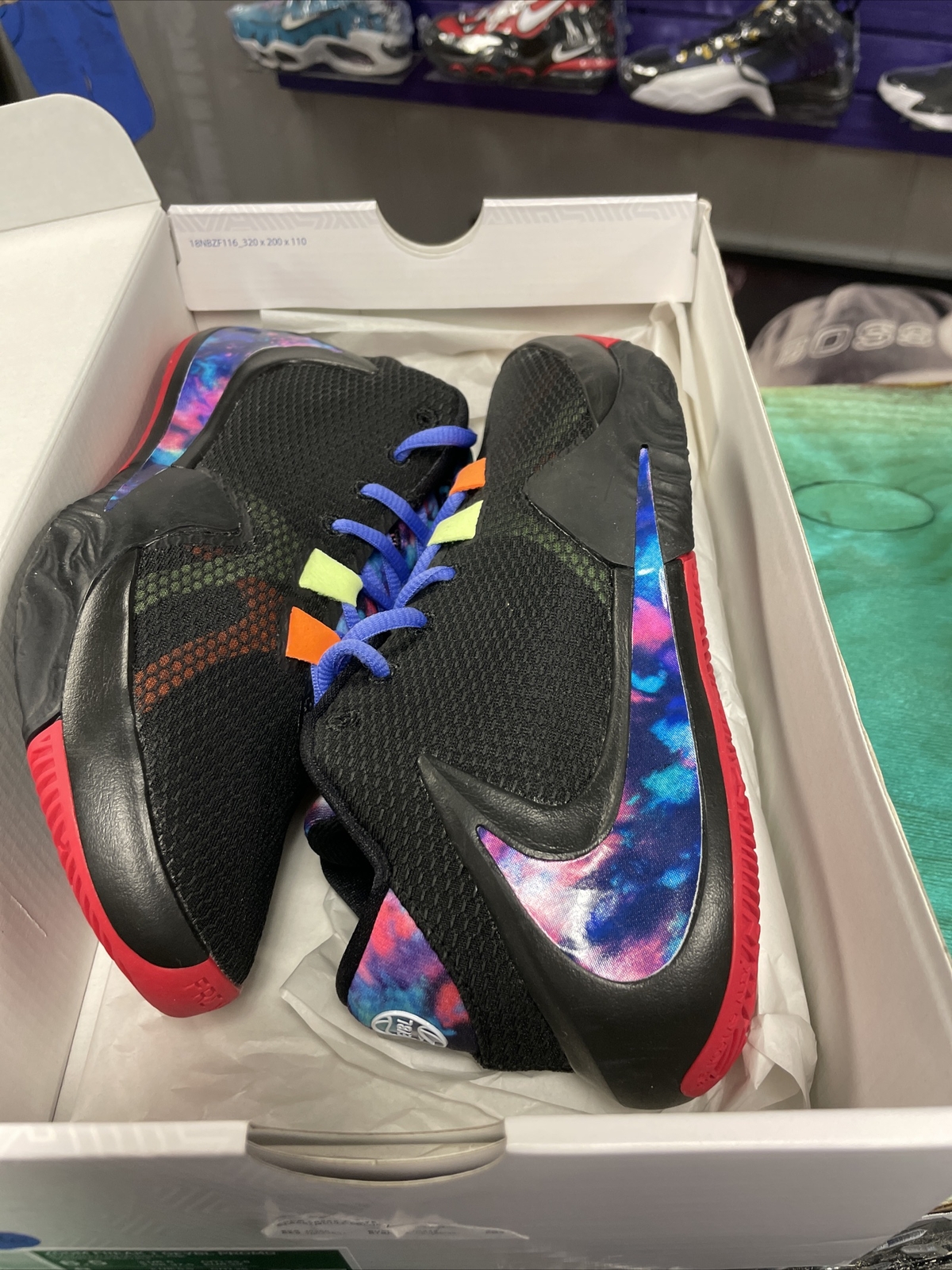 Nike Zoom Freak 1 EYBL Basketball Shoes 