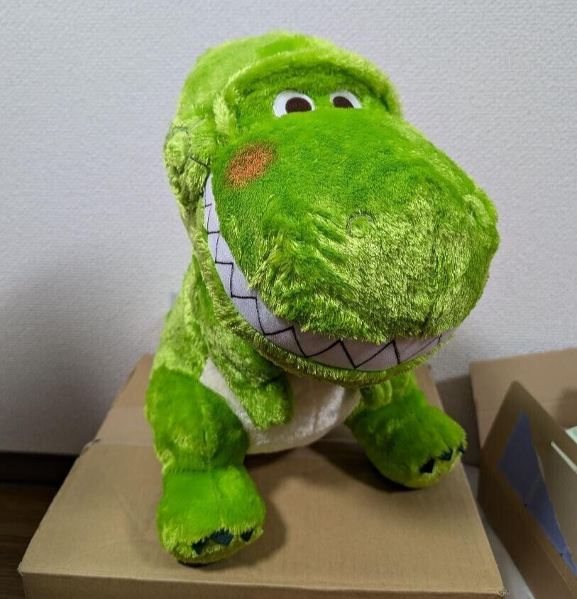 Furyu Toy Story Rex 30th Anniversary FukuFuku Super BIG Plush Toy