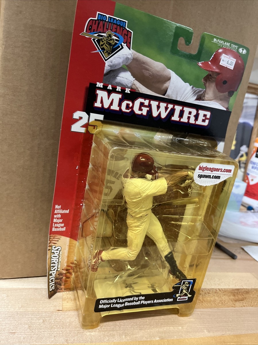 MARK MCGWIRE MCFARLANE BASEBALL MLB ACTION FIGURE! Series 1
