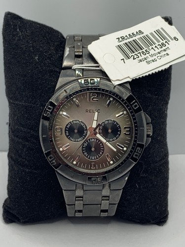 Relic ZR15546 Men's Stainless Steel 