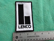 Lenco Racing Transmission High Performance Equipment Dealer Uniform Pocket Patch
