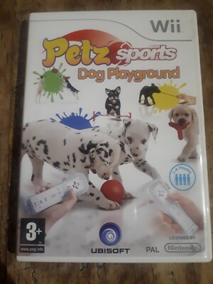 Petz Sports: Dog Playground (Nintendo Wii, 2008) komplett mit Anleitung 