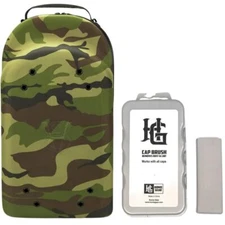 Homiegear Hat Carrier Case with Cleaning Brush, Water Resistant Storage Bag,