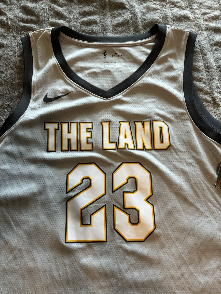 Nike LeBron James Cavaliers “The Land” Swingman Jersey NWT NOS XXL