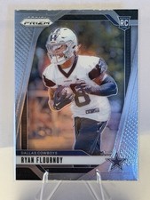 2024 Panini Prizm Rookies Ryan Flournoy #387 (RC)