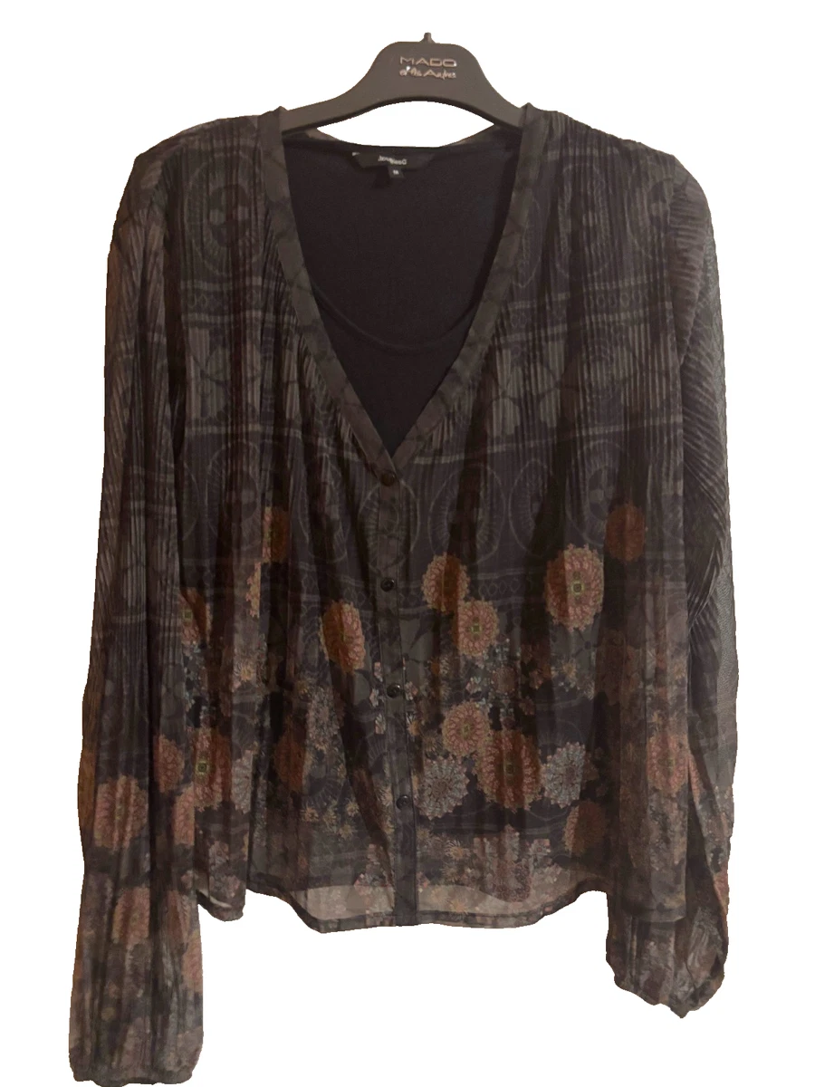 Tunique Haute Femme Desigual - Multicolore - Taille M / 38 - Occasion TB