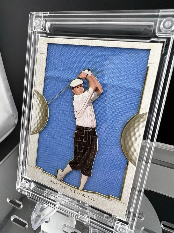 PAYNE STEWART 2025 球衣 FUSION PROFUSION 1990 年代比赛穿刀 # 6/10 — 第 3/4 张图片