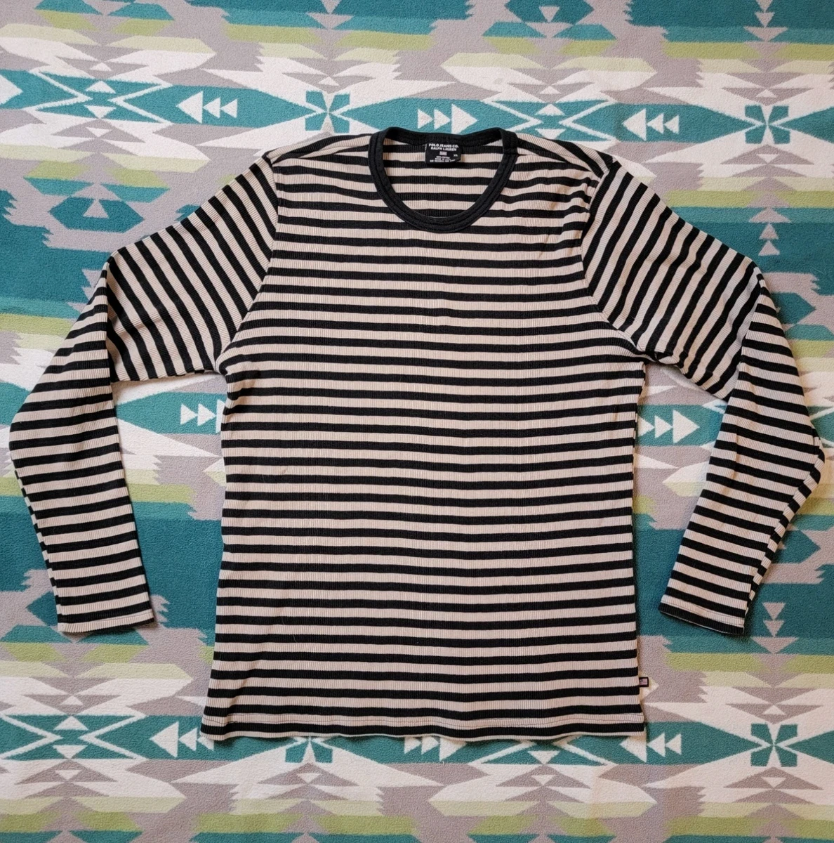 Polo Ralph Lauren Long Sleeve Striped T-Shirts for Men for sale - eBay