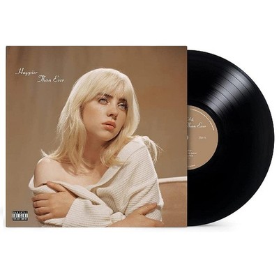 Billie Eilish - Happier Than Ever, Vinyl Record, 2LP