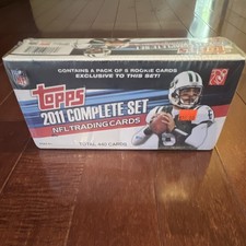 Topps 2011 NFL Football American Football Complete Set 440 Cards Rookie Cards
