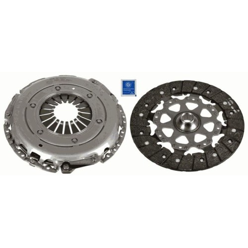 Kit d'embrayage Sachs 3000970090 pour restaurer la souplesse Nissan