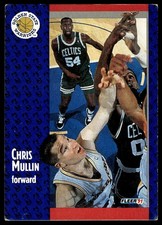 Chris Mullin *HOF* 1991-92 Fleer #69