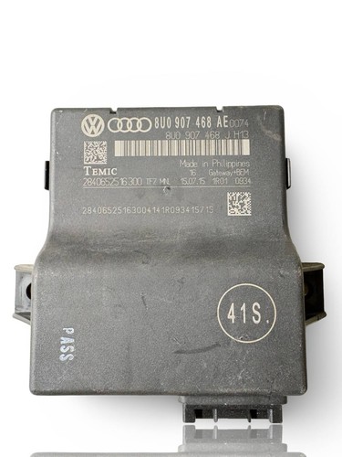 Audi Q3 8U 2.0 TDI Gateway Steuergerät Steuergerät 8U0907468AE 8U0907468J 135kw 2015