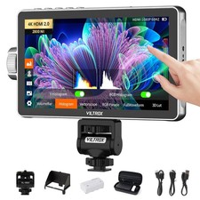 VILTROX DC-A1 2800 Nit Camera Field Monitor 7 inch 4K HDMI Touch Screen Monitor