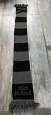 VfB Stuttgart Fan Schal ⚽️ Schlichter Blockschal In Schwarz ⚽️ 🧣Top Zustand🧣