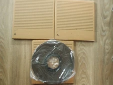 LOT OF (3) NEW UNUSED REEL TO REEL 10.5 10" PANCAKES 3600'