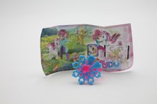 Kinder Sorpresa IL MONDO DEGLI UNICORNI Anello Fiocco di Neve Blu Rosa Accessori