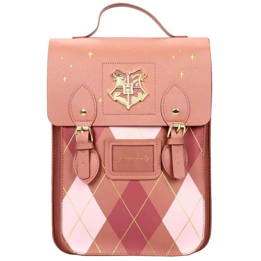 Harry Potter - Hogwarts Argyle Trunk Mini Backpack - Bioworld | eBay