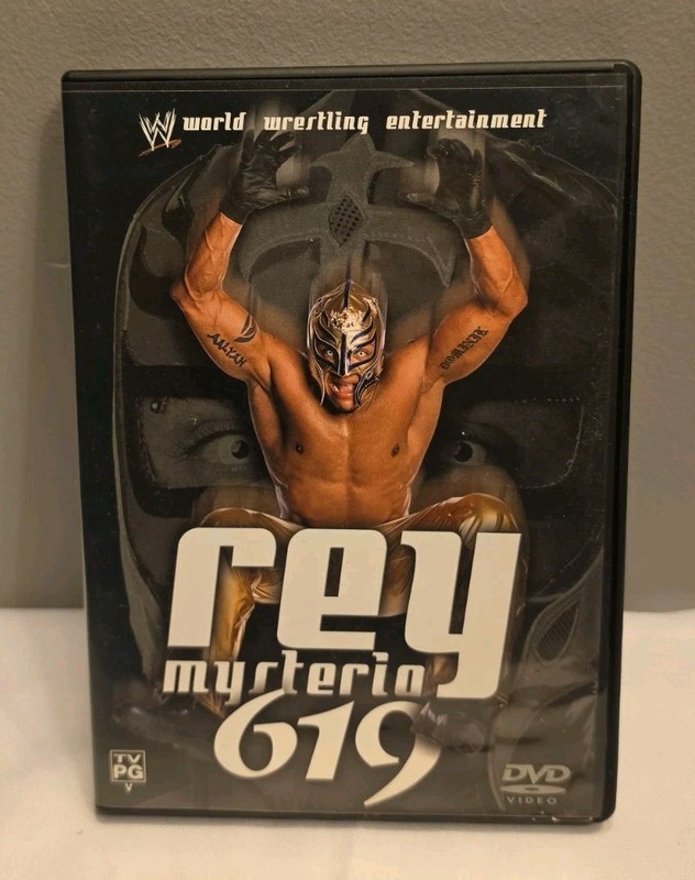 WWE - Rey Mysterio 619 (DVD, 2003) World Wrestling Entertainment - Authentic US