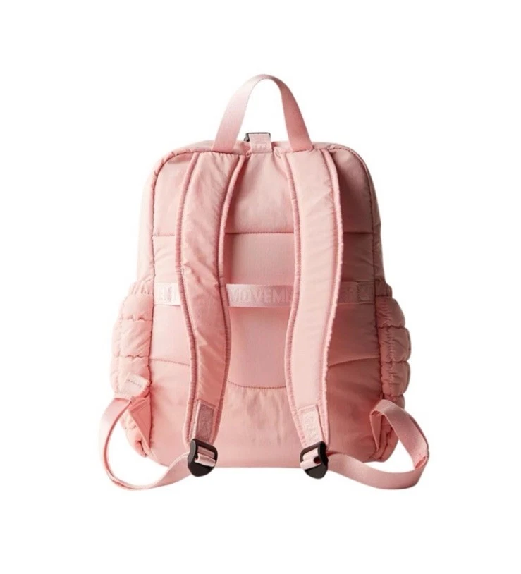 Free People FP Movement Quilted Backpack Rose Water NEW w/tags - Image 2 of 4