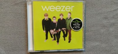 Weezer - The Green Album 2001 - CD ALBUM