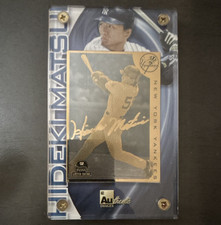 Authentic Images 2003 Gold Signature Hideki Matsui Yankees MLB-113-03 /2000 Auto