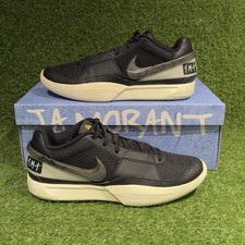Nike Ja Morant 1 / Black Gray / DR8785 002 / Men  s US 13 / Read Description