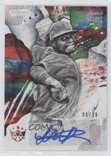 2019 Diamond Kings DK Signatures Holo Silver 80/99 Framber Valdez Auto ca0